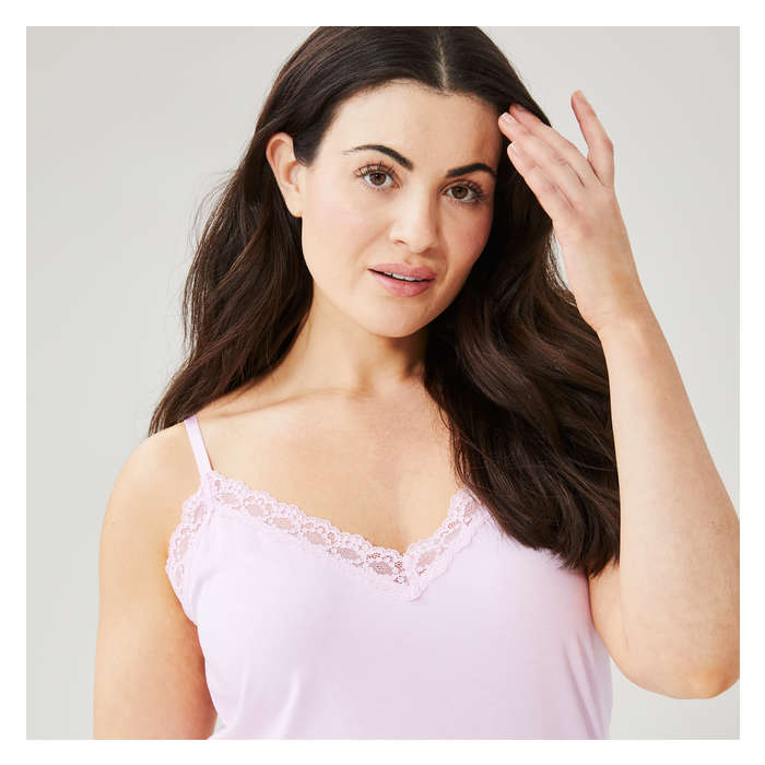 Women+ Modal Lace Sleep Tank